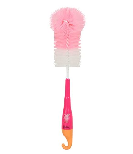 Hopop Bottle & Nipple Cleaning Brush (HP-2011C-PINK)