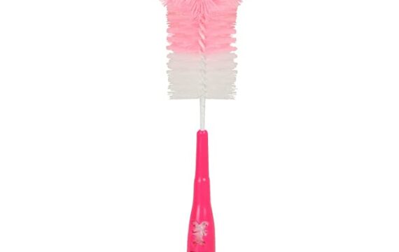 Hopop Bottle & Nipple Cleaning Brush (HP-2011C-PINK)