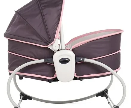 Mastela 5 In1 Rocker & Bassinet - Brown - Image 6
