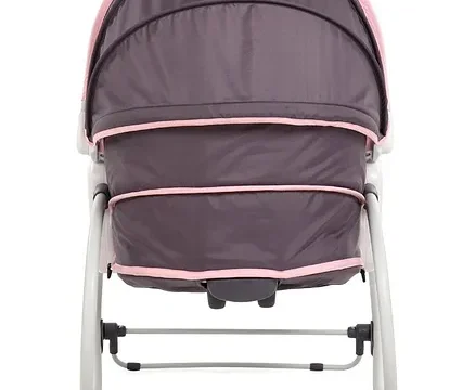 Mastela 5 In1 Rocker & Bassinet - Brown - Image 8