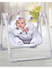 Mastela Deluxe Portable Swing - Multicolorq