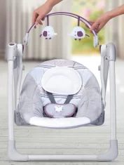 Mastela Deluxe Portable Swing - Multicolorqt