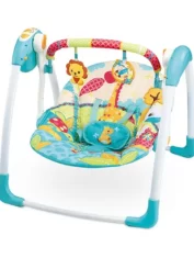 Mastela Deluxe Portable Swing1