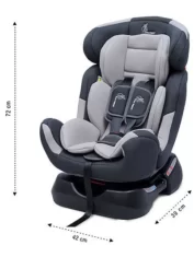 R for Rabbit Jack N Jill Grand Convertible Baby Car Seat - Grey.