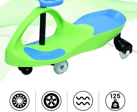 R for Rabbit Iya Iya Swing Car - Image 4