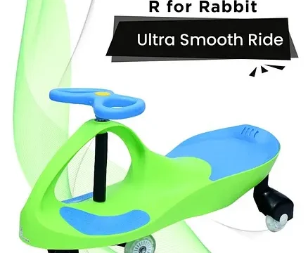 R for Rabbit Iya Iya Swing Car - Image 5