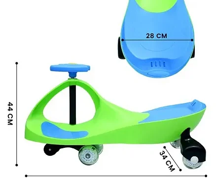 R for Rabbit Iya Iya Swing Car - Image 7