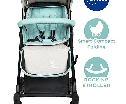 R for Rabbit Rock N Roll Stroller Cum Rocker