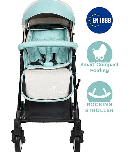 R for Rabbit Rock N Roll Stroller Cum Rocker