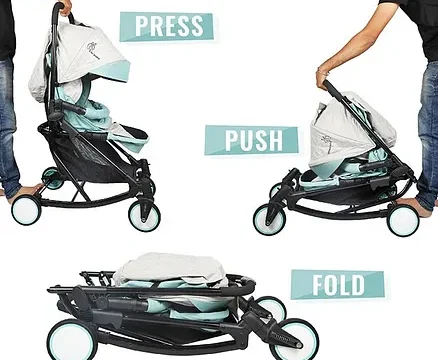 R for Rabbit Rock N Roll Stroller Cum Rocker - Image 3