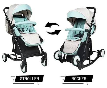 R for Rabbit Rock N Roll Stroller Cum Rocker - Image 4