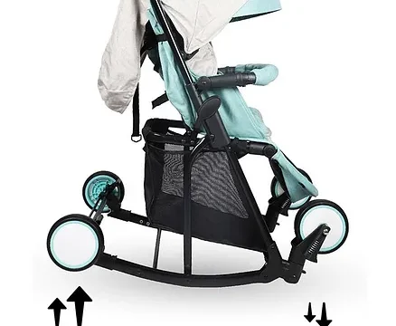 R for Rabbit Rock N Roll Stroller Cum Rocker - Image 8