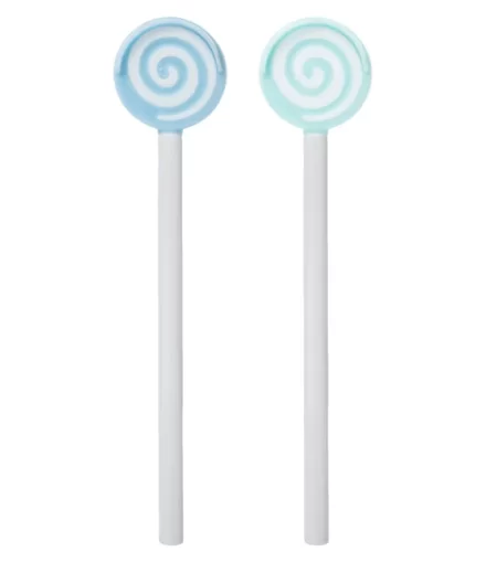 Candy Shape Tongue Cleaner, Suitable for 2-5 Yrs (Pack of 2)