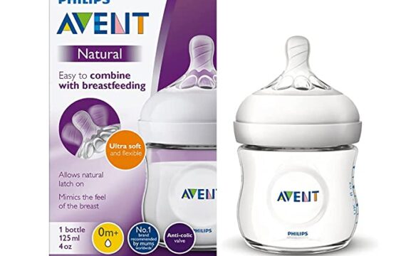 Philips Avent NATURAL 2.0 BOTTLE 125ml Single INDIA SCF030/10