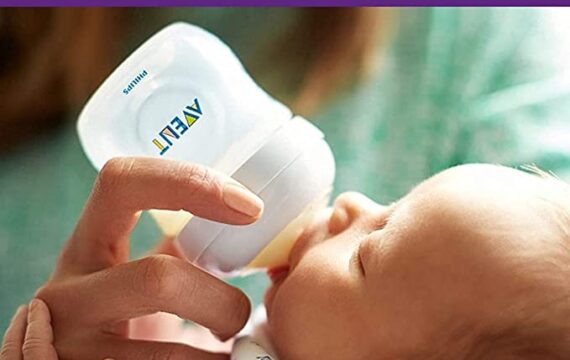 Philips Avent NATURAL 2.0 BOTTLE 125ml Single INDIA SCF030/10 - Image 3