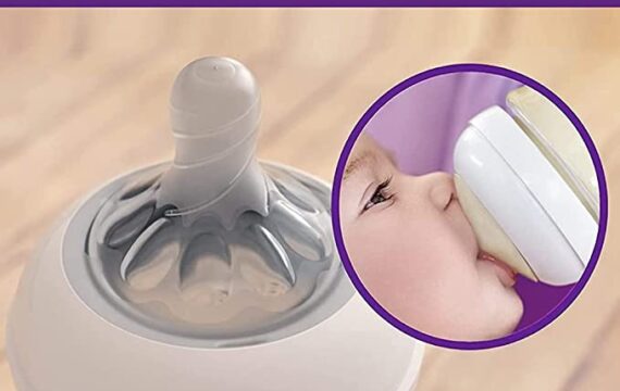 Philips Avent NATURAL 2.0 BOTTLE 125ml Single INDIA SCF030/10 - Image 4