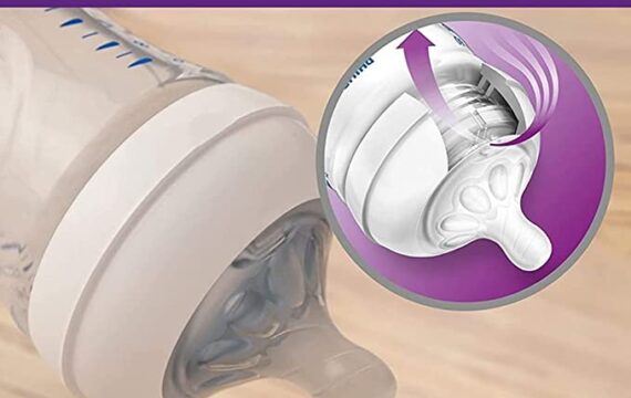 Philips Avent NATURAL 2.0 BOTTLE 125ml Single INDIA SCF030/10 - Image 5