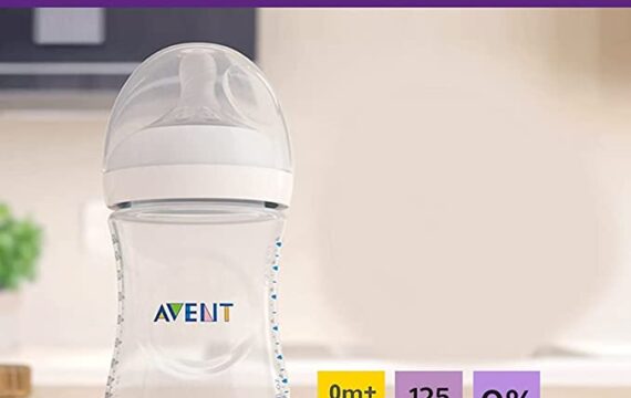 Philips Avent NATURAL 2.0 BOTTLE 125ml Single INDIA SCF030/10 - Image 7