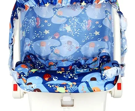 Mee Mee 5 in 1 Baby Cozy Carry Cot cum Rocker