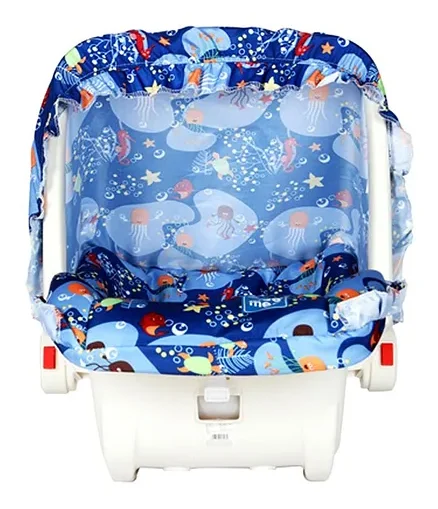Mee Mee 5 in 1 Baby Cozy Carry Cot cum Rocker