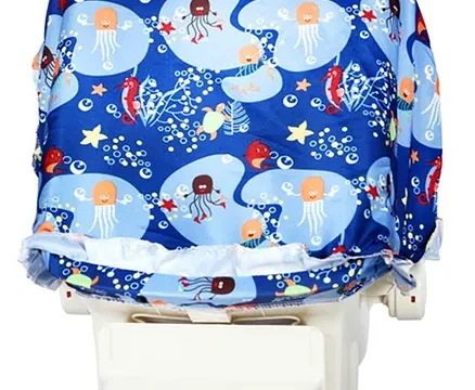 Mee Mee 5 in 1 Baby Cozy Carry Cot cum Rocker - Image 5