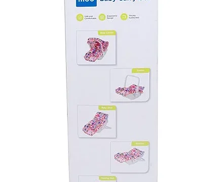 Mee Mee 5 in 1 Baby Cozy Carry Cot cum Rocker - Image 8