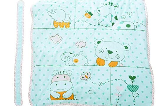 Mee Mee Cozy Cocoon Baby Wrapper with Hood (Green) - Image 2