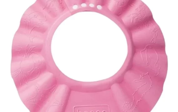 Soft Adjustable Bathing Shampoo Hat - Image 2