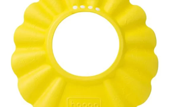Soft Adjustable Bathing Shampoo Hat - Image 3