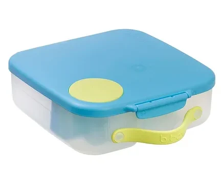B.Box Ocean Breeze Clip Lock Lid Lunch Box - Blue
