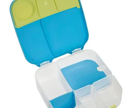 B.Box Ocean Breeze Clip Lock Lid Lunch Box - Blue - Image 3