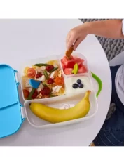 B.Box Ocean Breeze Clip Lock Lid Lunch Box - Blue2