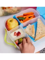 B.Box Ocean Breeze Clip Lock Lid Lunch Box - Blue3