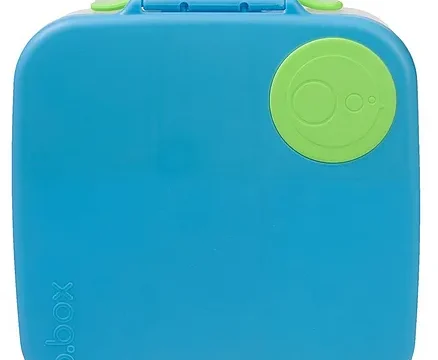 B.Box Ocean Breeze Clip Lock Lid Lunch Box - Blue - Image 6