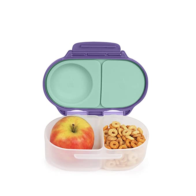 B.box Snackbox For Toddlers, Kids | Mini Bento Box, Lunch Box | Leak ...