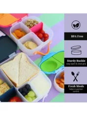B.box Lunchbox - Green5