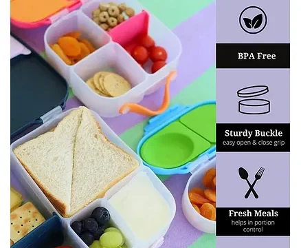 B.box Lunchbox - Green - Image 7