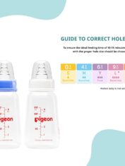 Blue and White,120 ml,Pack of 24