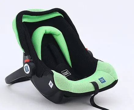Mee Mee Baby Car Seat Cum Carry Cot with Thick Cushioned Seat - Green - Image 7