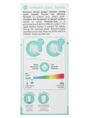 Chicco Dentifricio Toothpaste Apple and Banana Flavour - 50 ml1