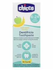 Chicco Dentifricio Toothpaste Apple and Banana Flavour - 50 ml4