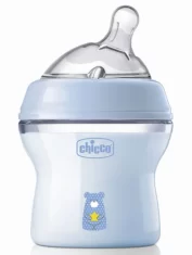 Chicco Natural Feeling Feeding Bottle Blue