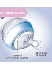 Chicco Natural Feeling Feeding Bottle Blue2