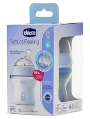 Chicco Natural Feeling Feeding Bottle Blue3