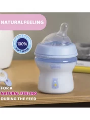 Chicco Natural Feeling Feeding Bottle Blue4