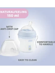 Chicco Natural Feeling Feeding Bottle Blue5