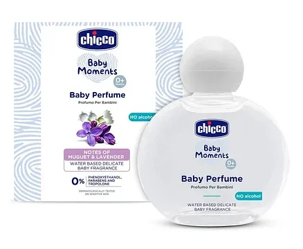 Chicco Sweet Perfumed Water - 100 ml