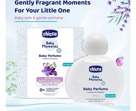 Chicco Sweet Perfumed Water - 100 ml - Image 3