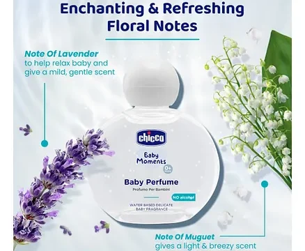 Chicco Sweet Perfumed Water - 100 ml - Image 5