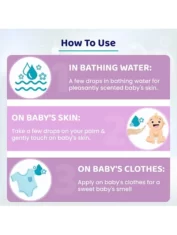 Chicco Sweet Perfumed Water - 100 ml6